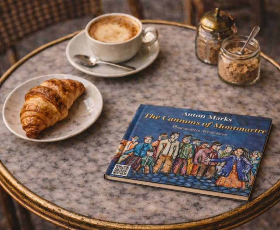 The Cannons of Montmartre - Hardback book cover